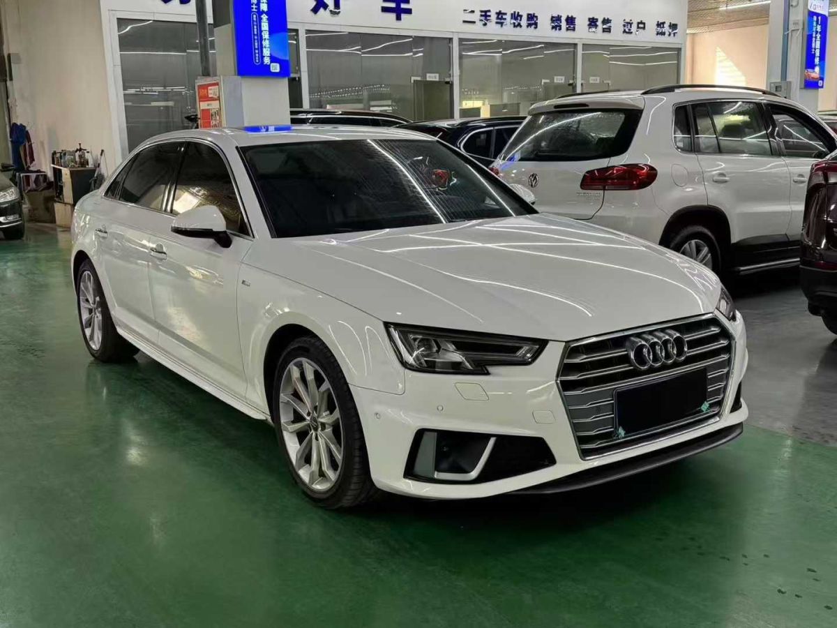 奧迪 奧迪A4L  2019款 35 TFSI 進取型 國V圖片