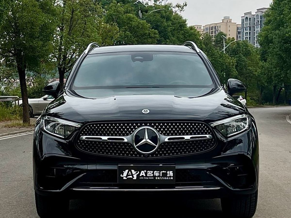 2024年1月奔馳 奔馳GLC  2023款 改款 GLC 300 L 4MATIC 動感型 5座