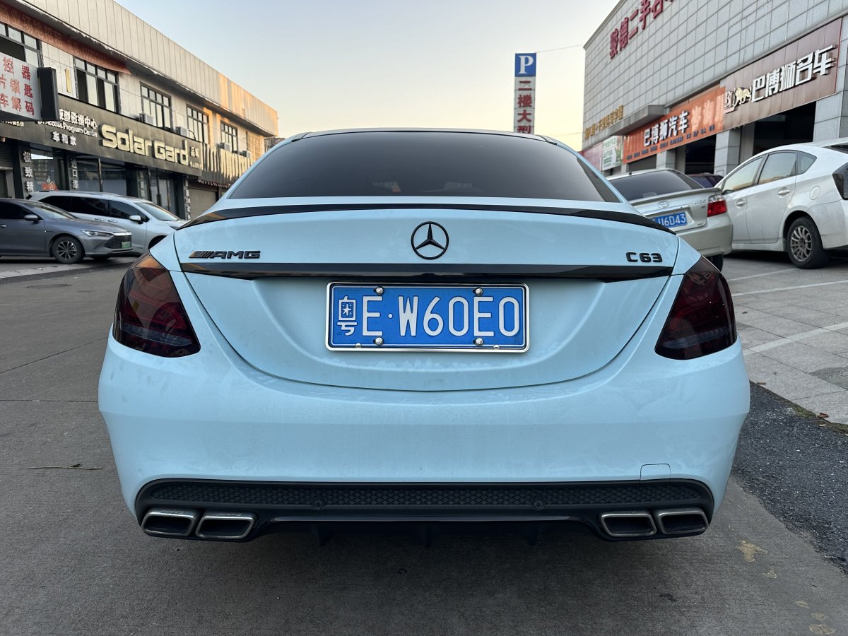 奔馳 奔馳C級AMG  2017款 AMG C 63圖片