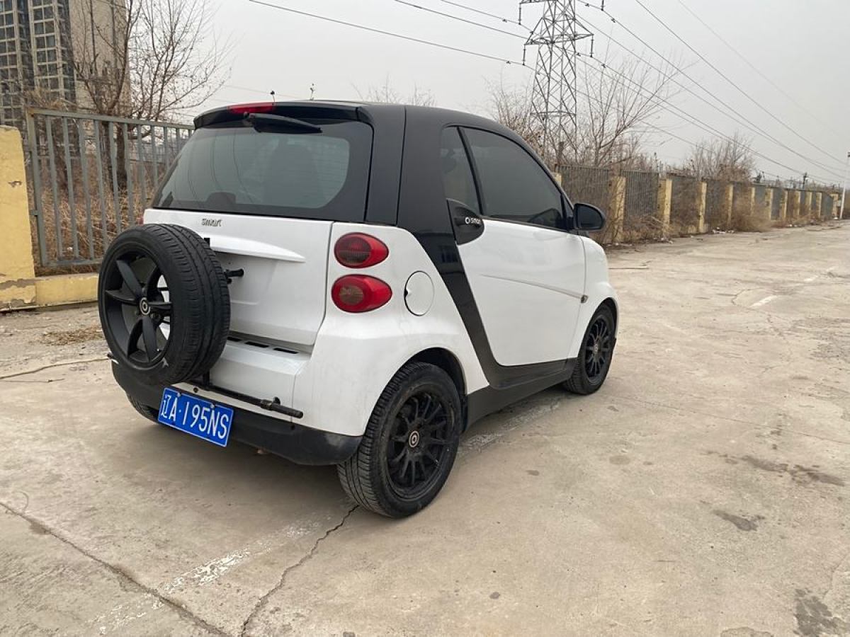 smart fortwo  2012款 1.0 MHD 硬頂標(biāo)準(zhǔn)版圖片