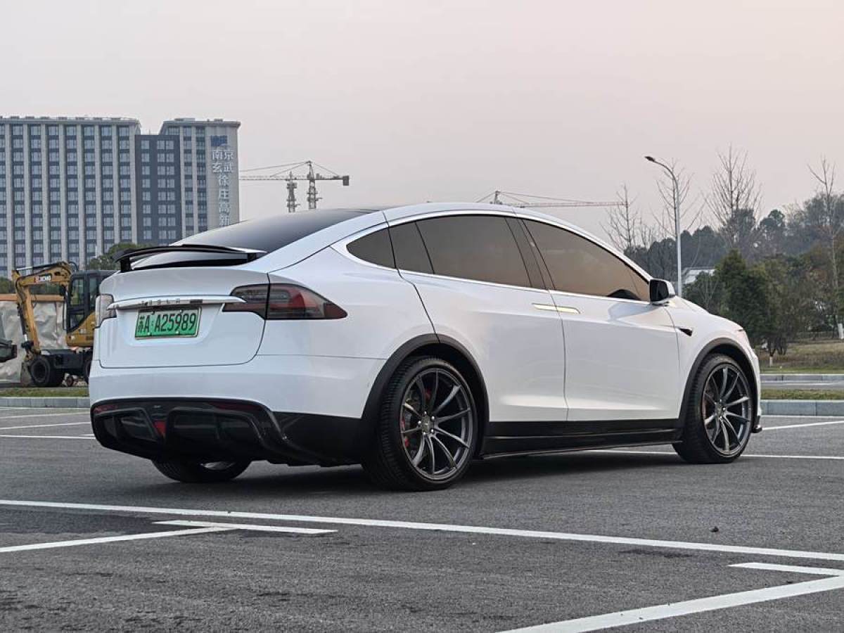 特斯拉 Model X  2017款 Model X 100D 長續(xù)航版圖片