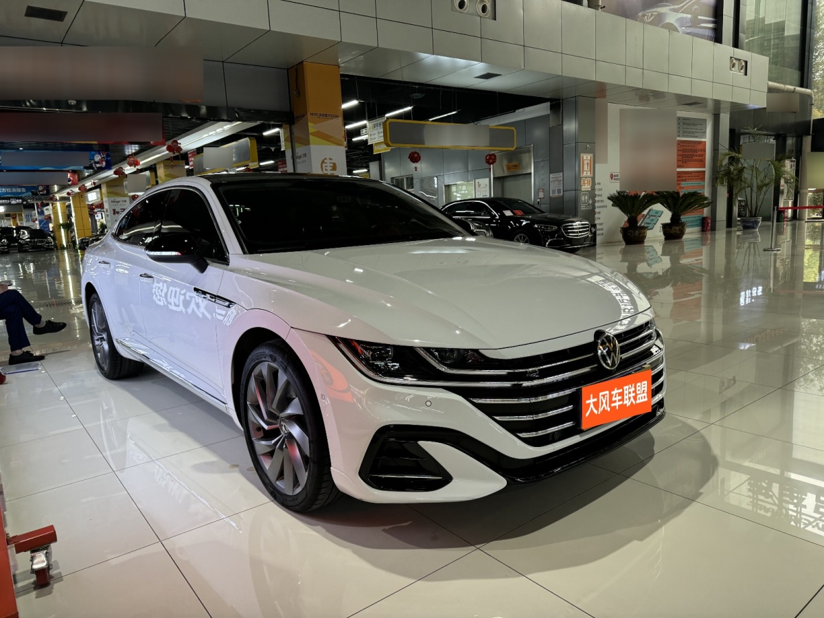 大眾 一汽-大眾CC  2021款 380TSI 奪目版圖片