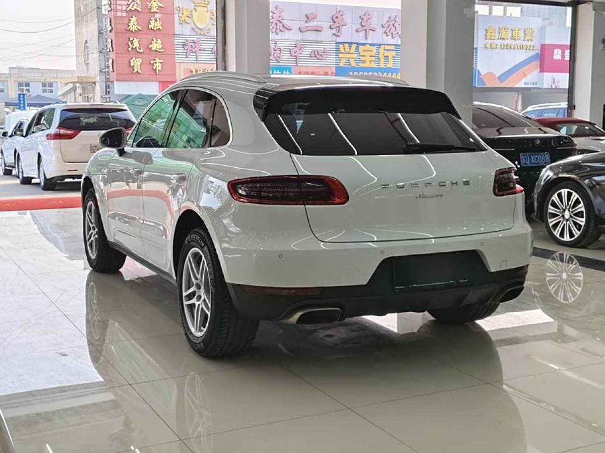 保時(shí)捷 Macan  2017款 Macan 2.0T圖片