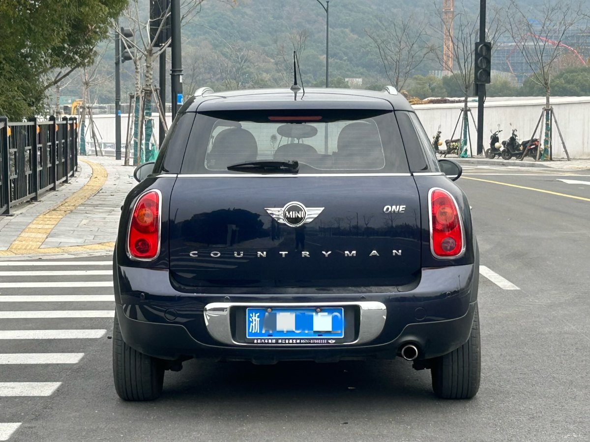 MINI COUNTRYMAN  2014款 1.6L ONE圖片