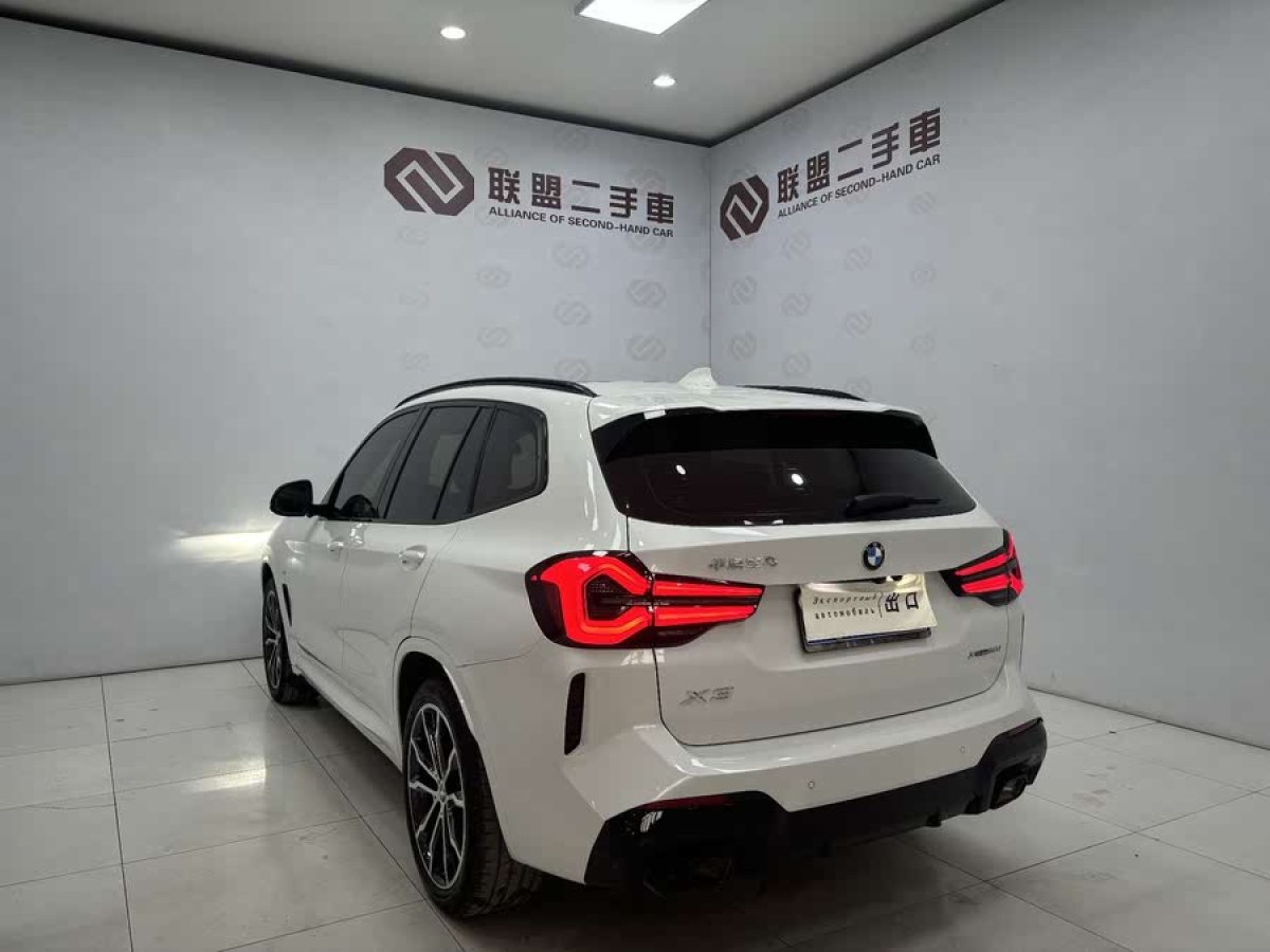 寶馬 寶馬X3  2022款 xDrive30i 領(lǐng)先型 M曜夜套裝圖片