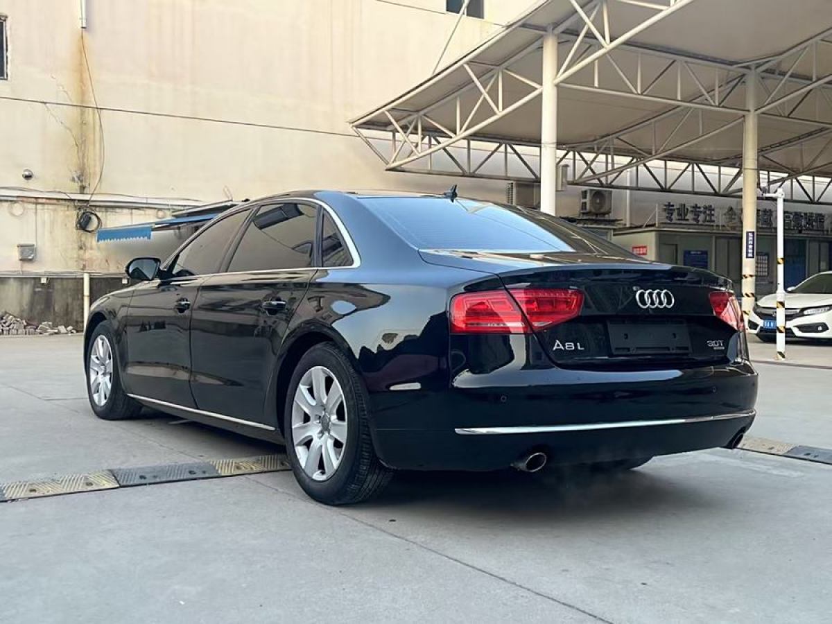 奧迪 奧迪A8  2011款 A8L 3.0 TFSI quattro舒適型(213kW)圖片