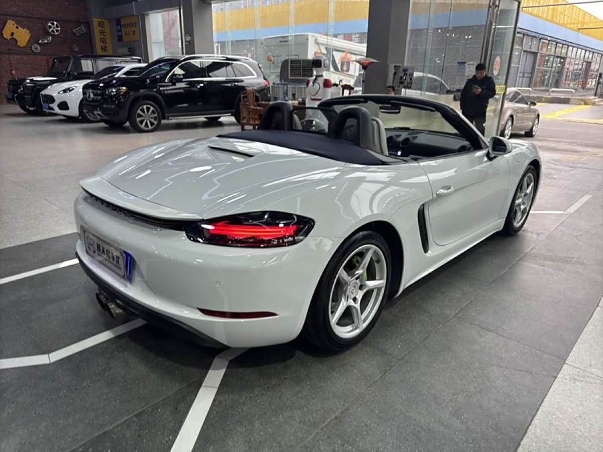 保時(shí)捷 718  2018款 Cayman 2.0T圖片