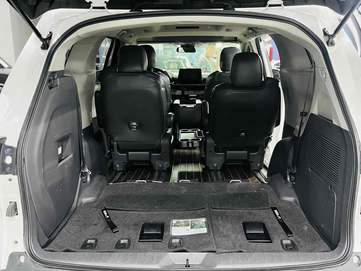 豐田 賽那SIENNA  2021款 2.5L混動 舒適版圖片