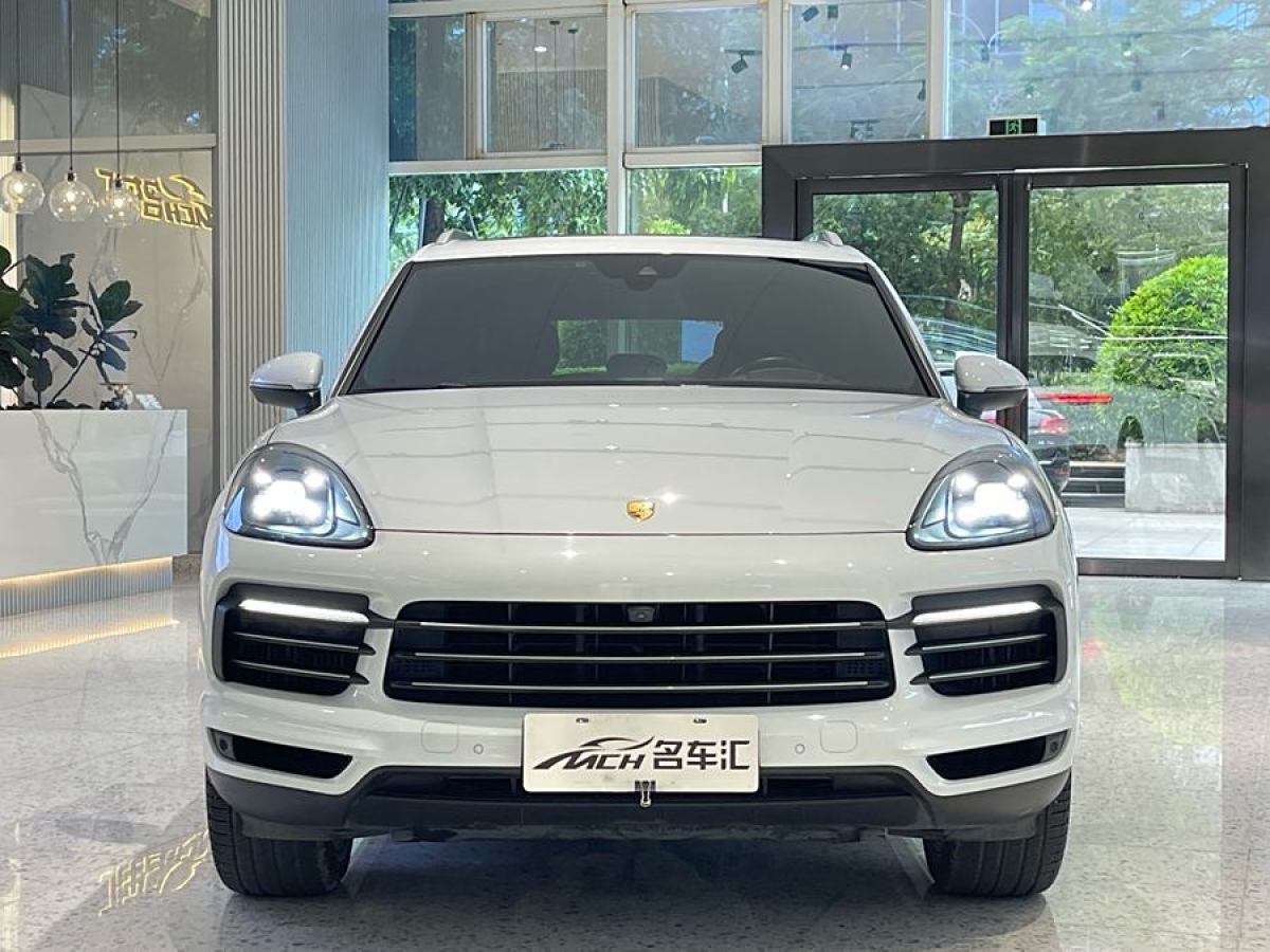 保時捷 Cayenne  2018款 Cayenne 3.0T圖片