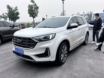 2021年4月 福特 锐界 改款 PLUS EcoBoost 245 两驱豪锐型 7座图片