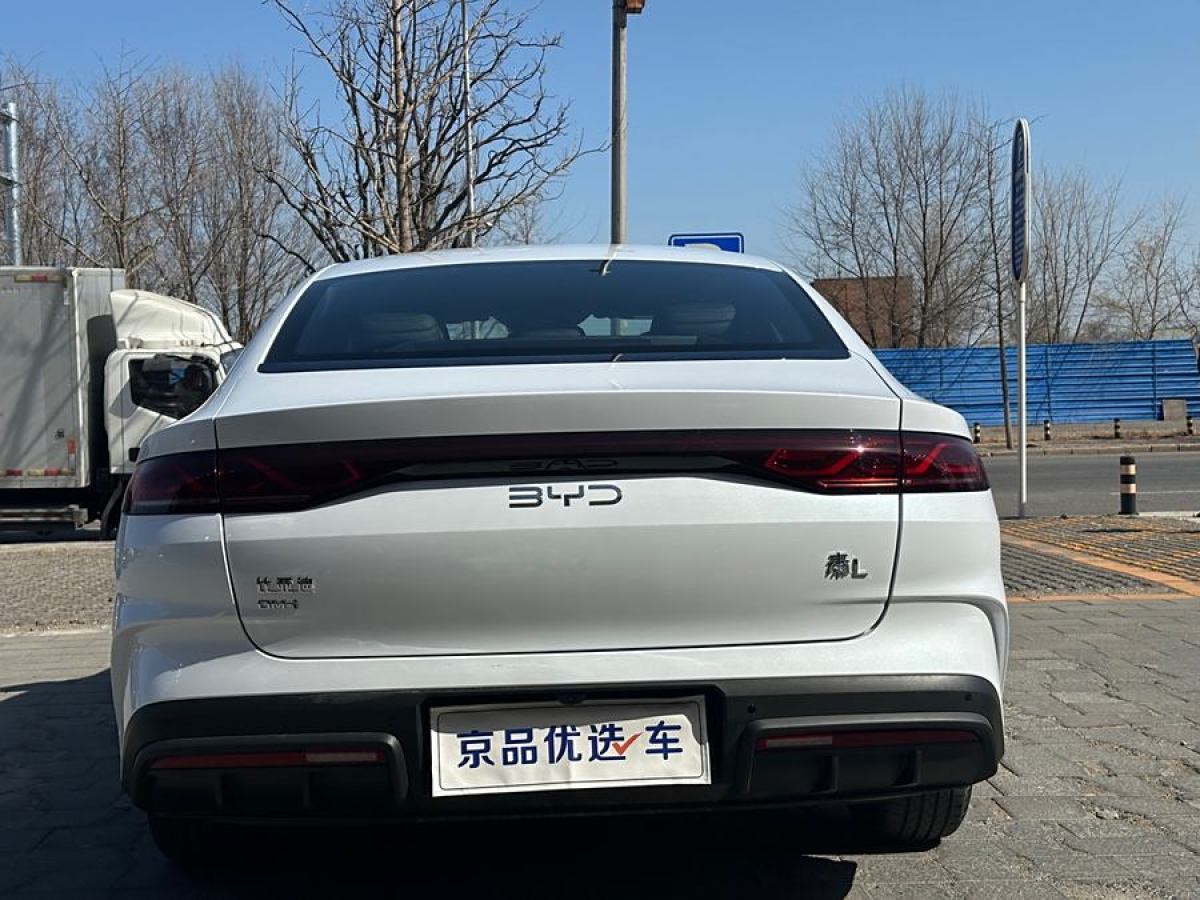 比亞迪 秦L  2024款 DM-i 80KM領(lǐng)先型圖片