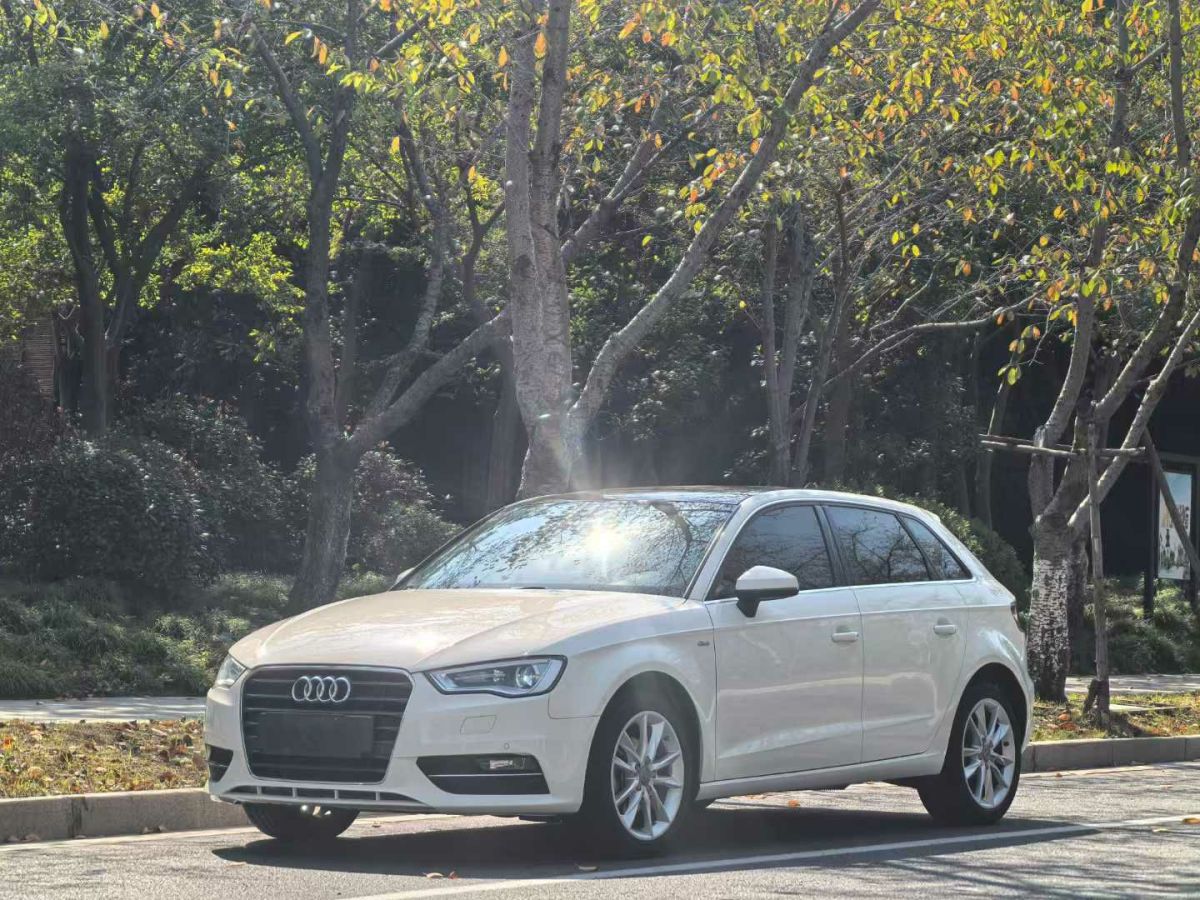 奧迪 奧迪A3  2015款 A3 1.4TFSI 35TFSI 百萬紀念智領型圖片
