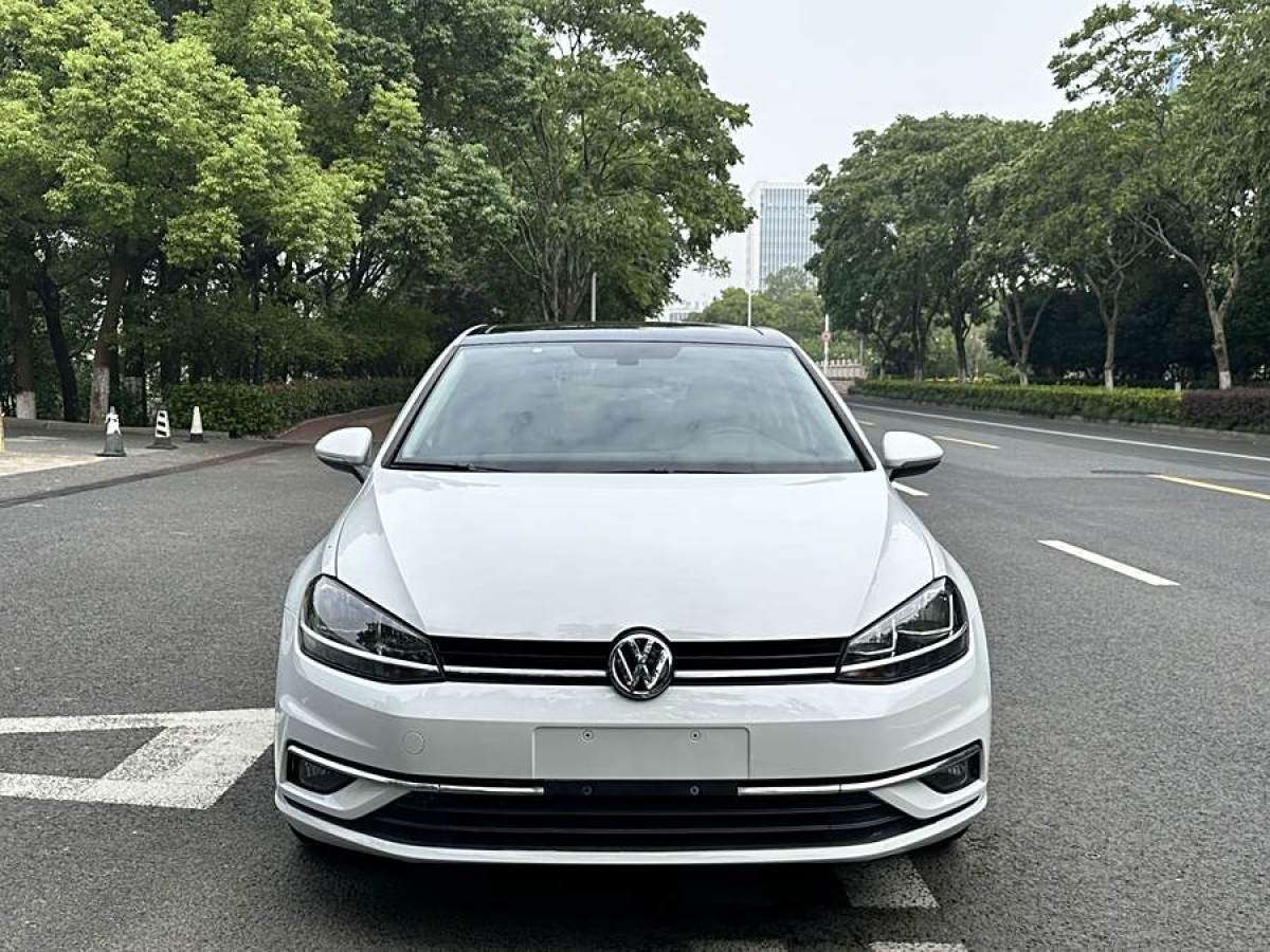 2019年9月大眾 高爾夫  2019款  280TSI DSG舒適型 國VI