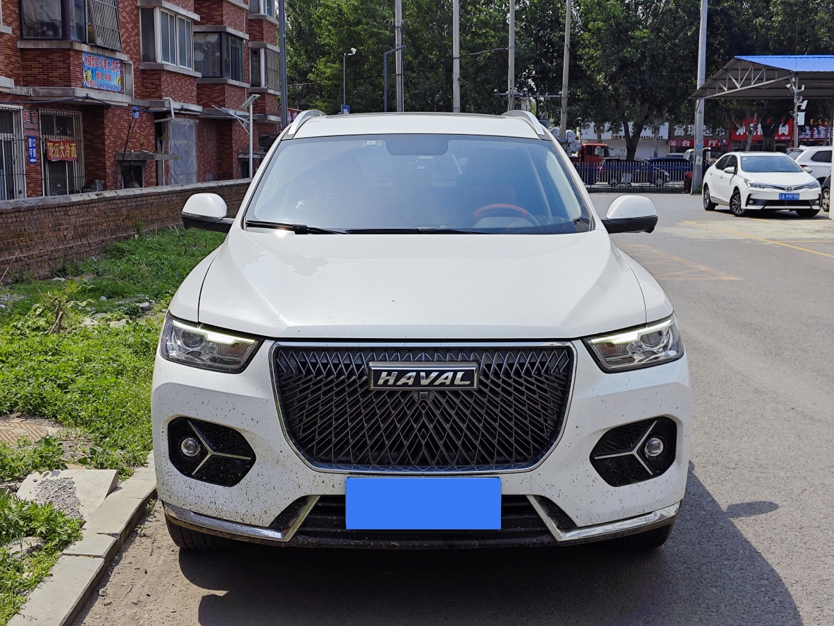 哈弗 H6  2021款 國潮版 1.5T 自動(dòng)冠軍版圖片