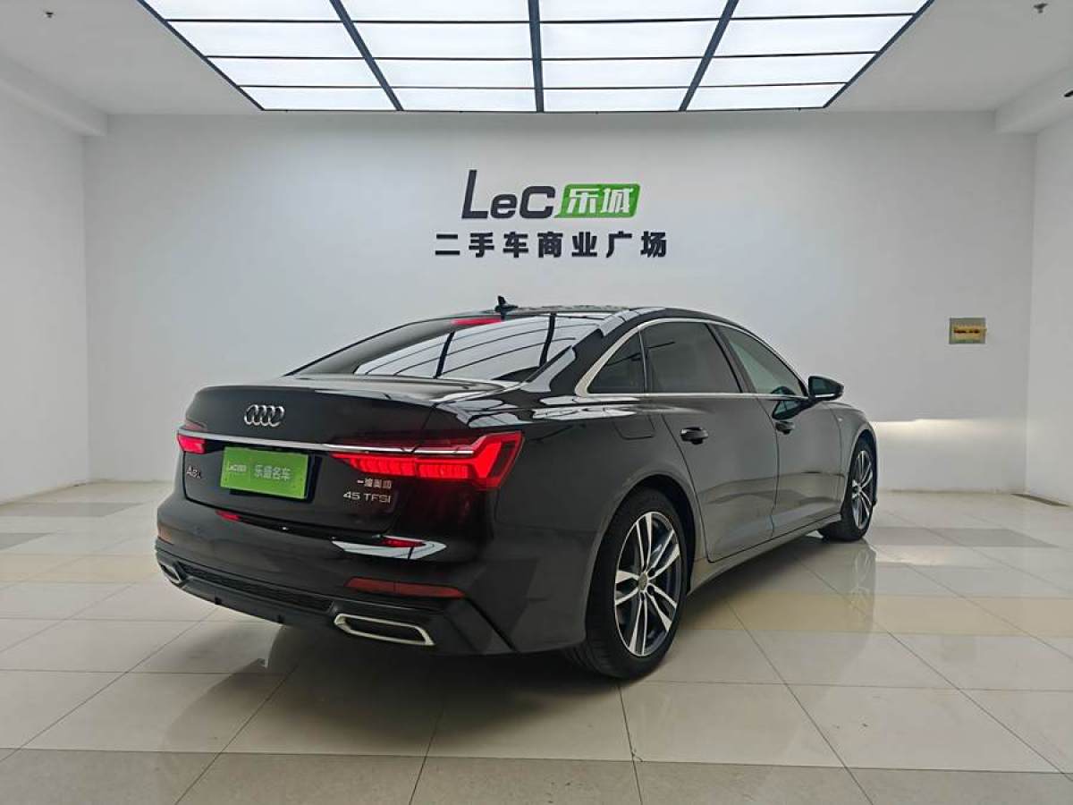 2019年9月奧迪 奧迪A6L  2019款 45 TFSI 臻選動感型