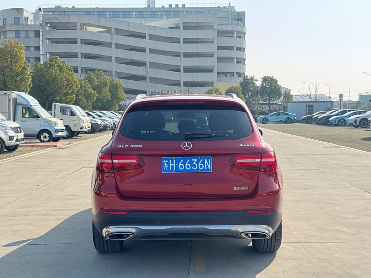 奔馳 奔馳GLC  2016款 GLC 300 4MATIC 動感型圖片