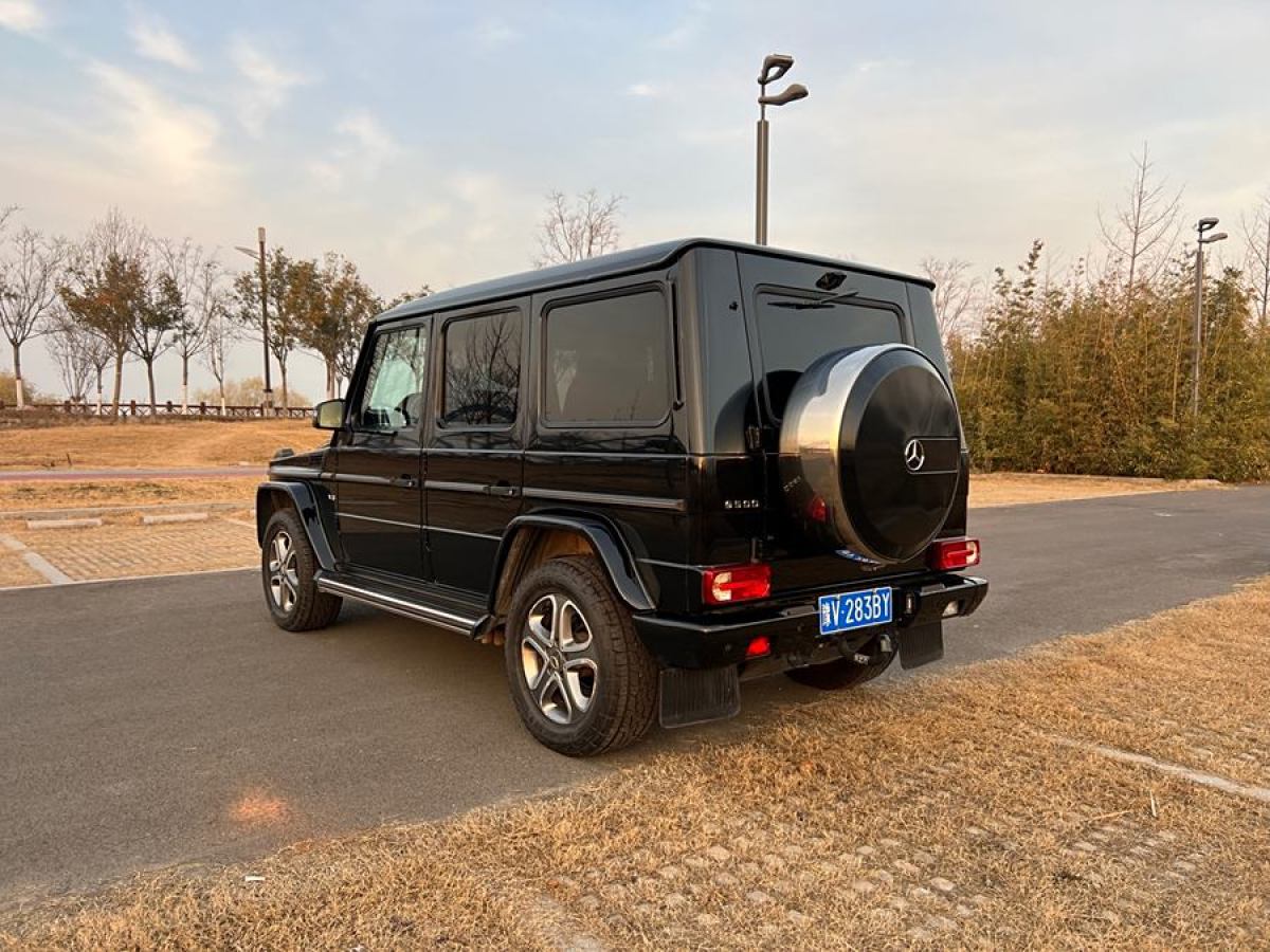 奔馳 奔馳G級  2019款 改款 G 500圖片