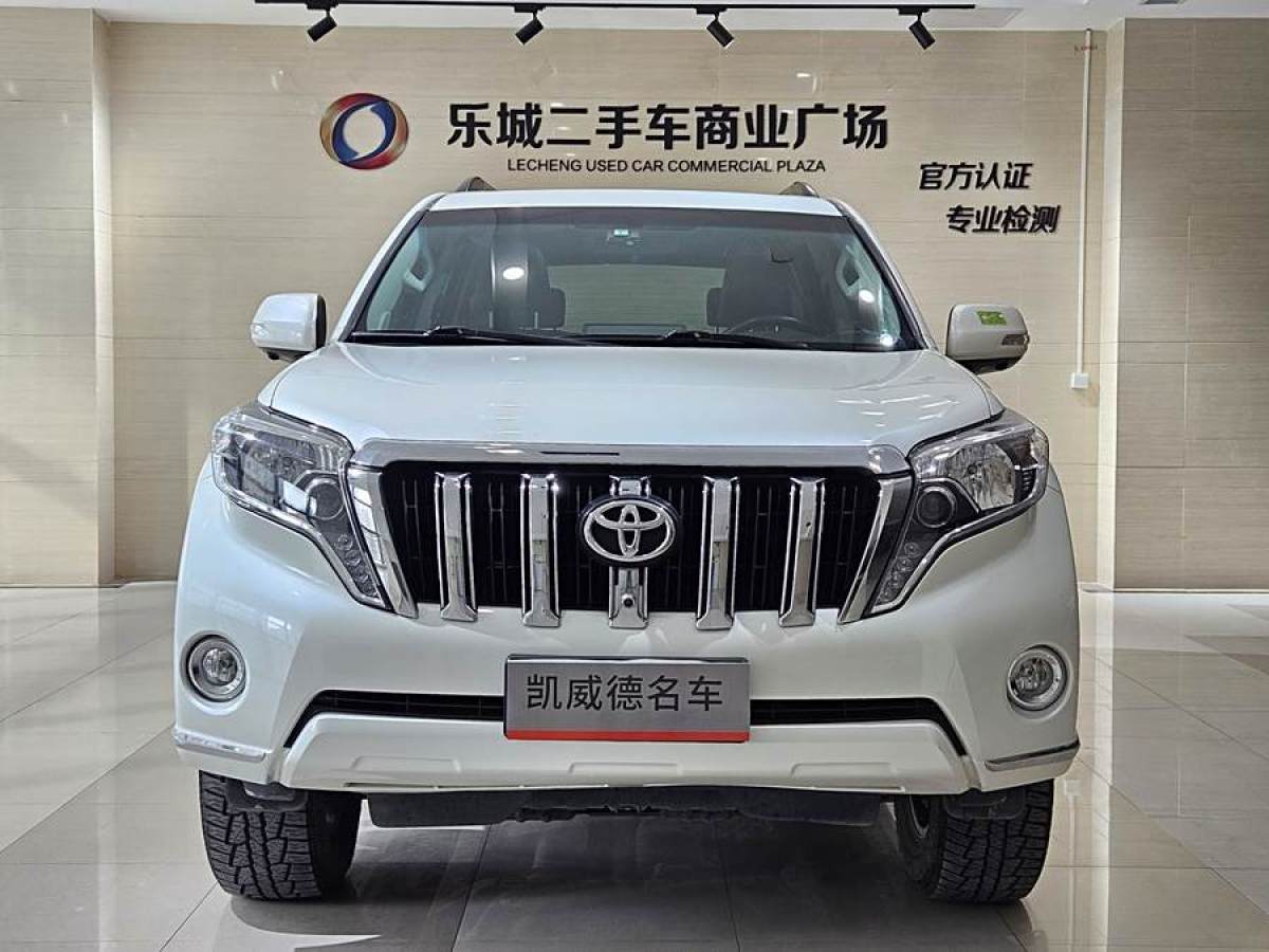 豐田 普拉多  2016款 2.7L 自動標(biāo)準(zhǔn)版圖片