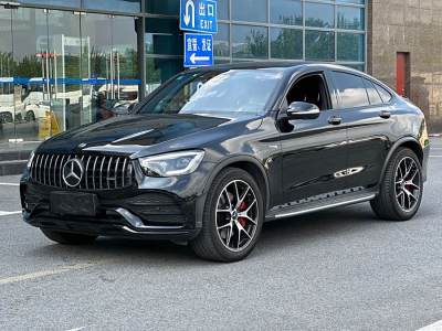 2020年10月 奔驰 奔驰GLC轿跑 AMG AMG GLC 43 4MATIC 轿跑SUV图片