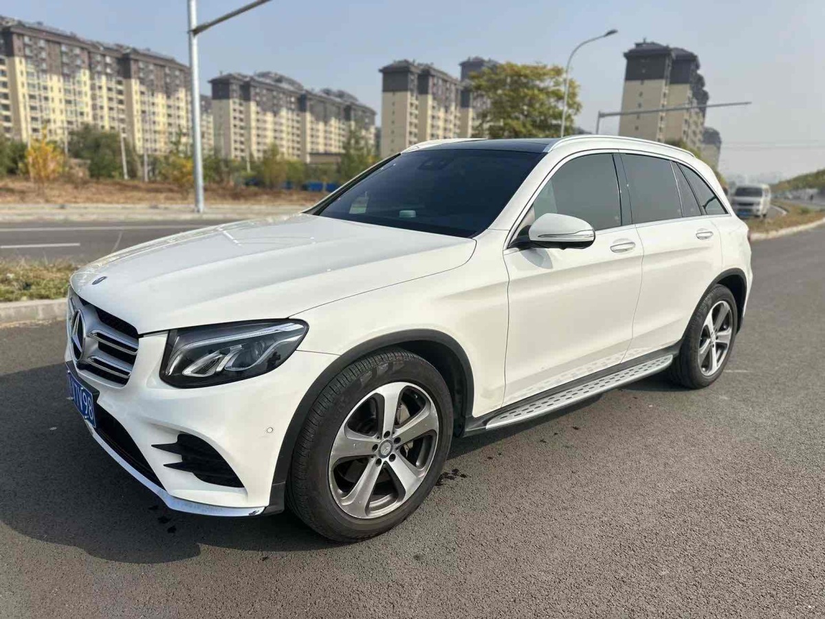 2016年11月奔馳 奔馳GLC  2017款 GLC 260 4MATIC 豪華型