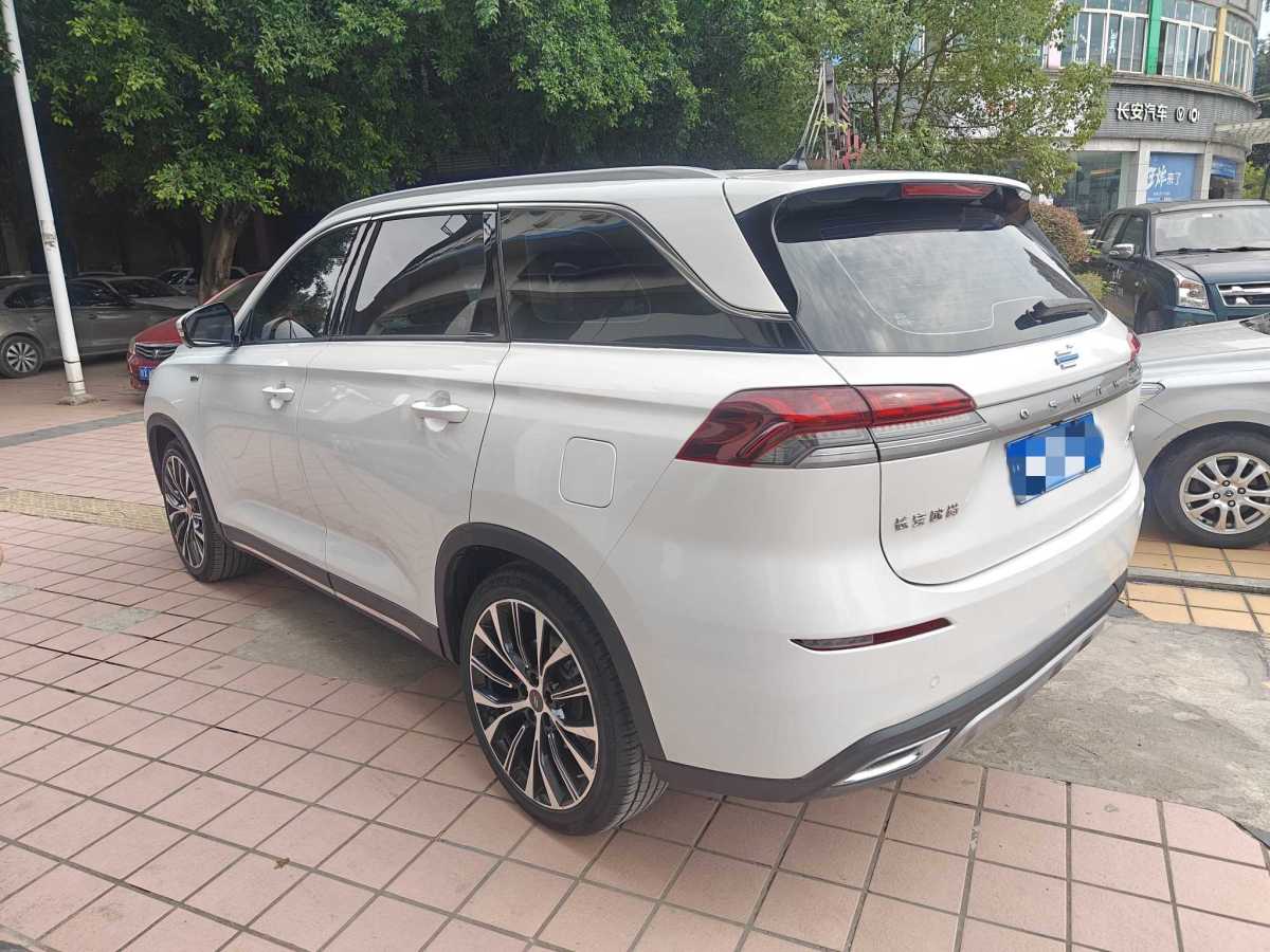 長(zhǎng)安歐尚 X7  2020款 1.5T 自動(dòng)旗艦型圖片