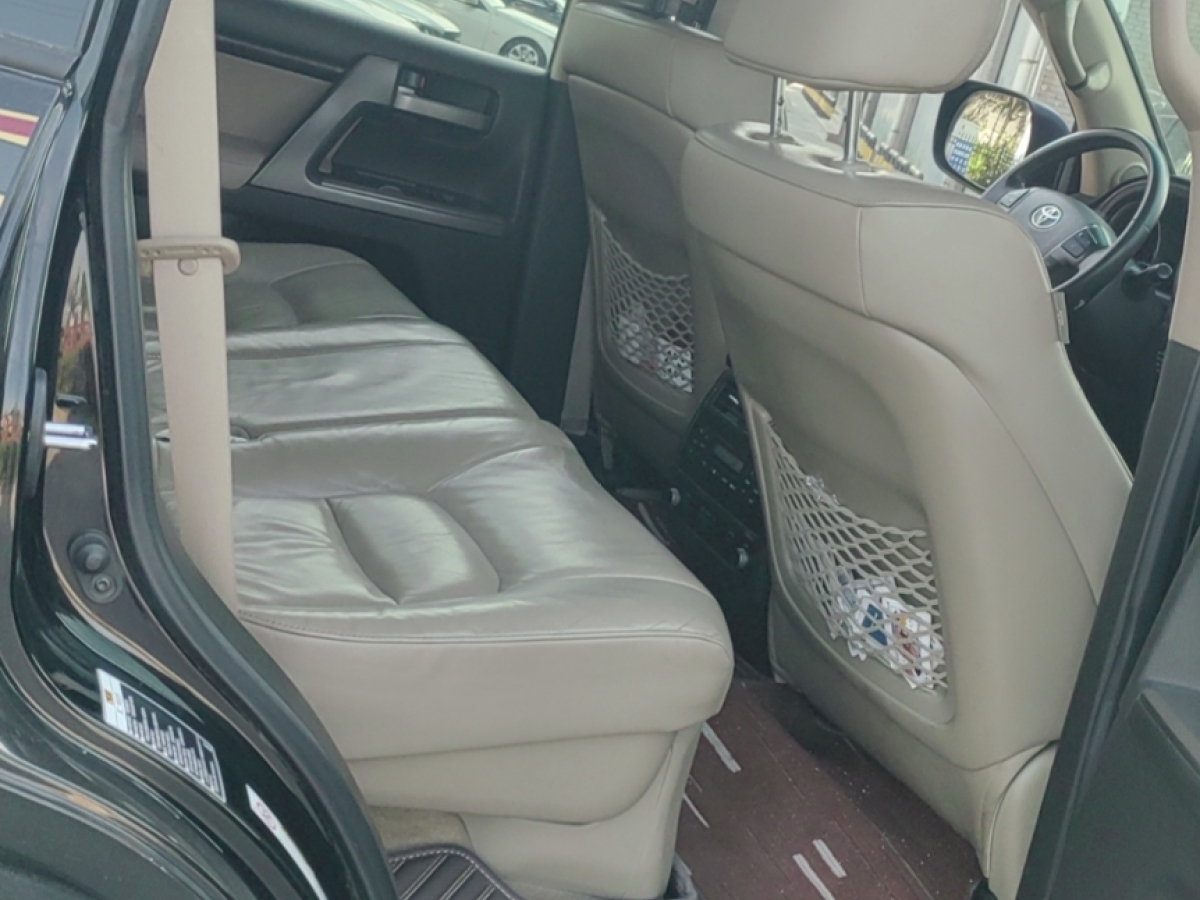 豐田 蘭德酷路澤  2010款 4.7L 自動VX圖片