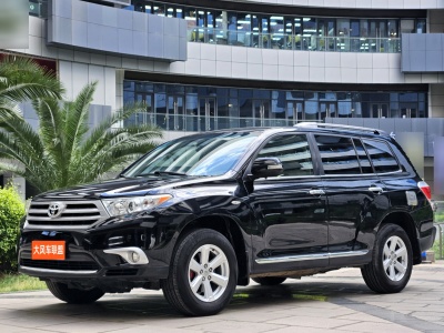 2014年9月 豐田 漢蘭達 2.7L 兩驅5座精英版圖片