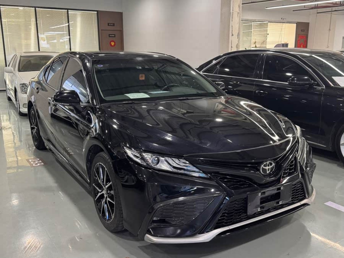 豐田 凱美瑞  2022款 2.0S 騎士版圖片
