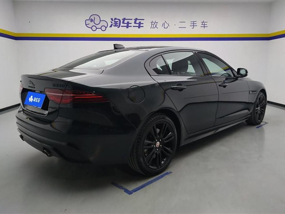 捷豹 XEL  2021款 2.0T 250PS 曜黑運動版圖片