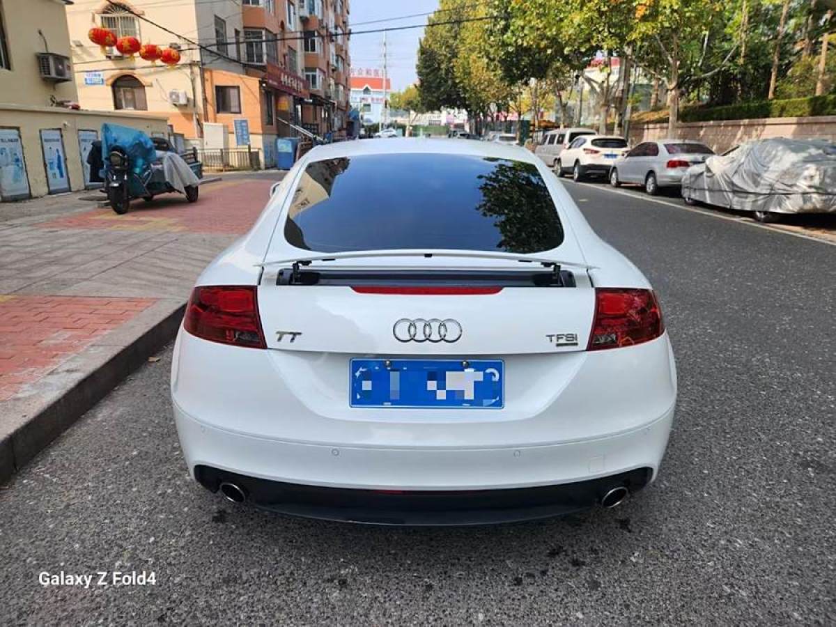 奧迪 奧迪TT  2011款 TT Coupe 2.0TFSI quattro圖片