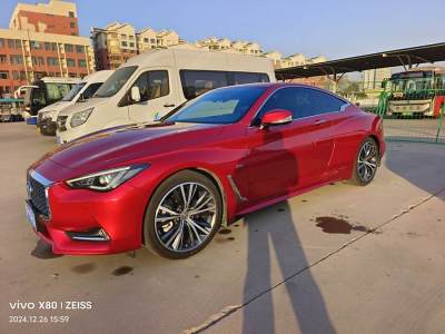 2019年4月 英菲尼迪 Q60(進(jìn)口) 2.0T 豪華版圖片