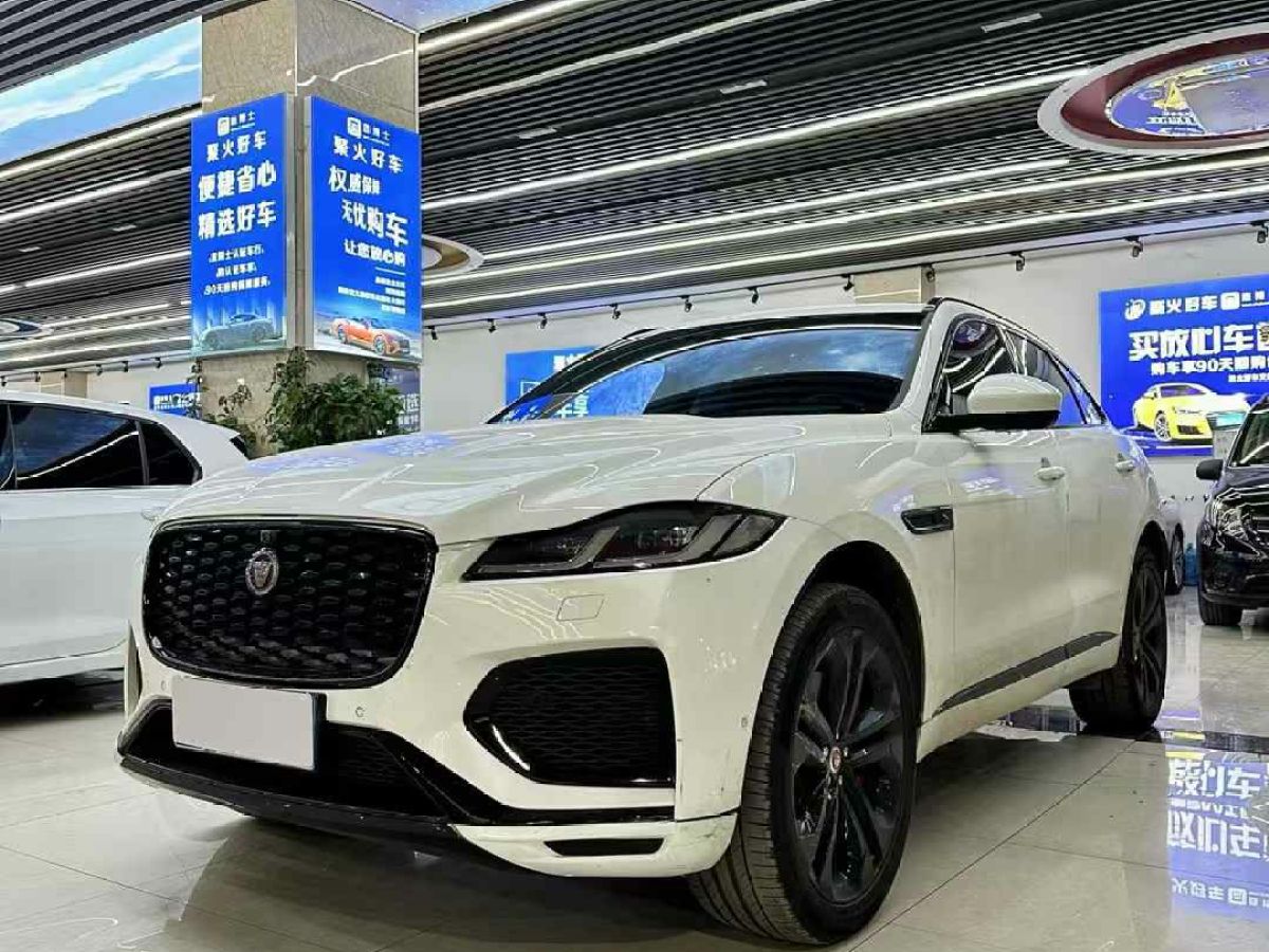 捷豹 F-PACE  2023款 2.0T圖片