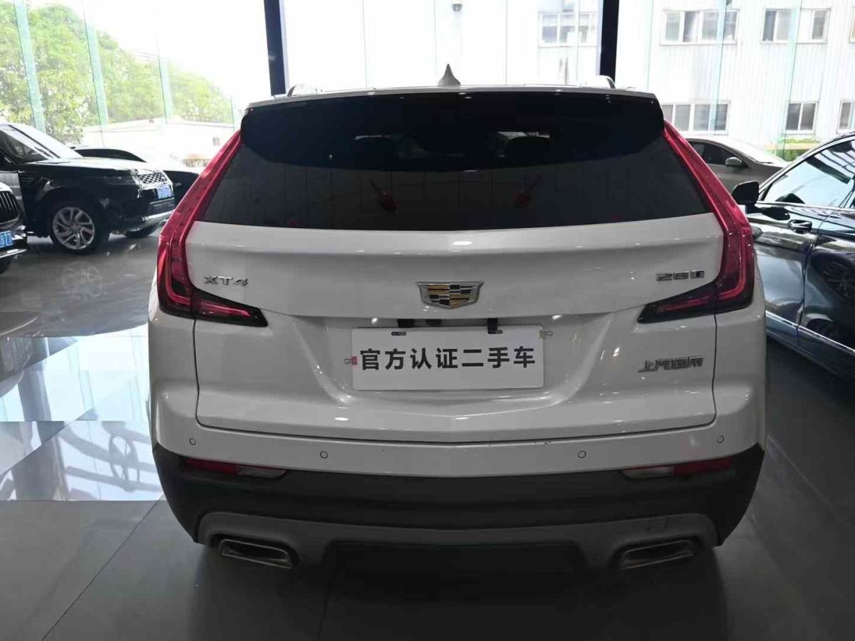 凯迪拉克 XT6  2019款 28T 四驱豪华型图片