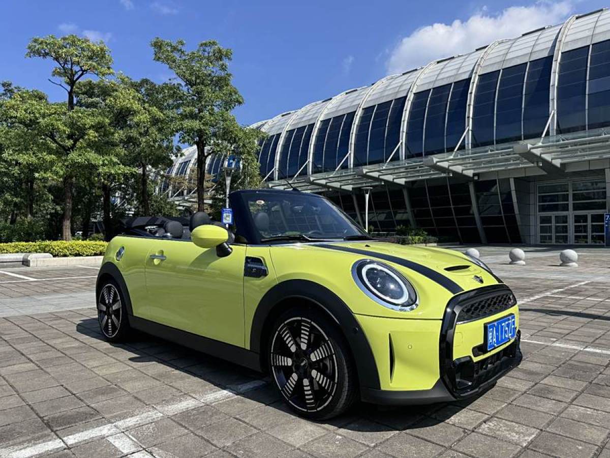 MINI MINI  2022款 改款 2.0T COOPER S CABRIO Sidewalk圖片