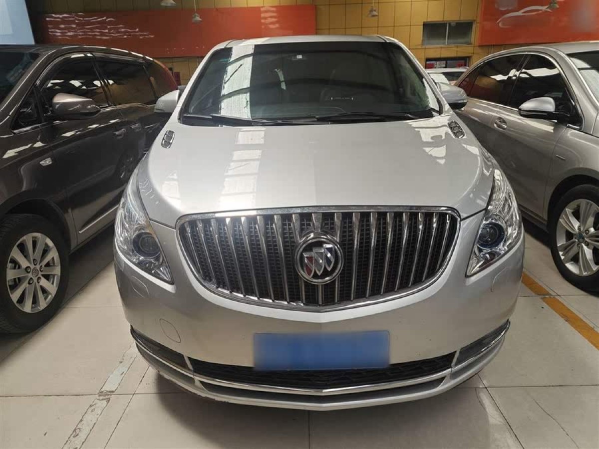 別克 GL8  2014款 3.0L GT豪華商務(wù)豪雅版圖片