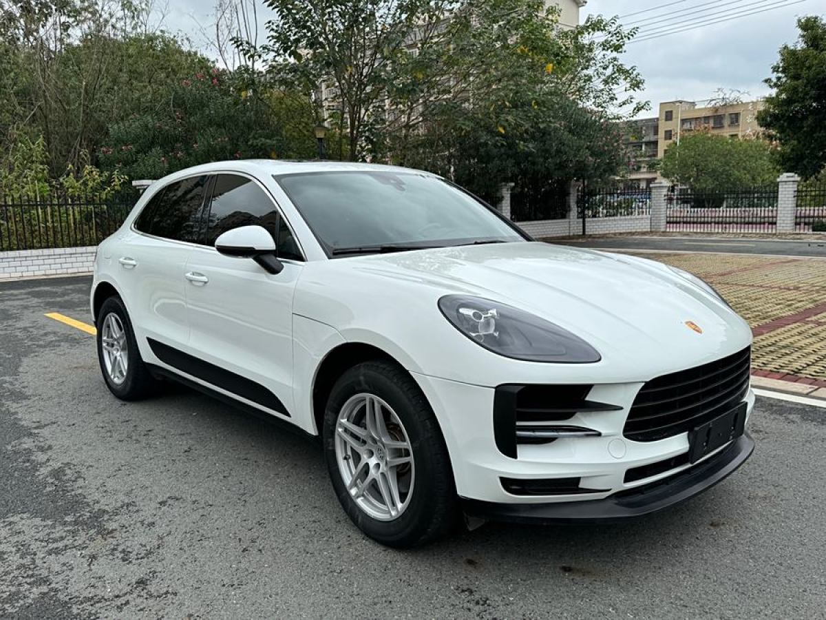 保時捷 Macan  2021款 Macan 2.0T圖片