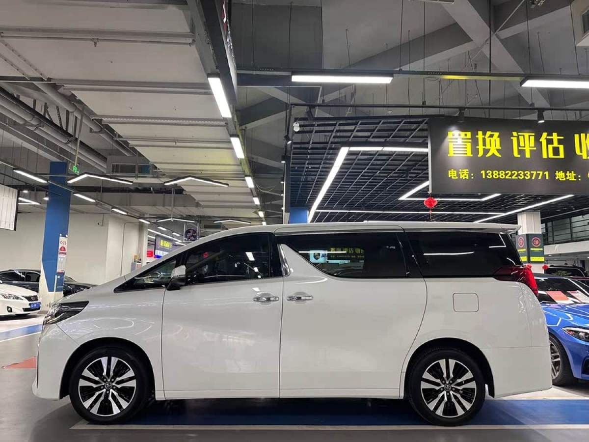 豐田 埃爾法  2018款 改款 3.5L 豪華版圖片