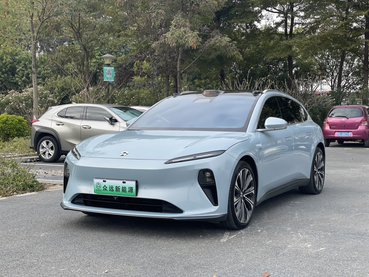 蔚來(lái) 蔚來(lái)ET5T  2023款 75kWh Touring圖片