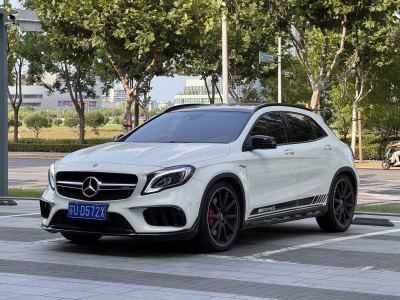 2017年12月 奔驰 奔驰GLA AMG 改款 AMG GLA 45 4MATIC图片