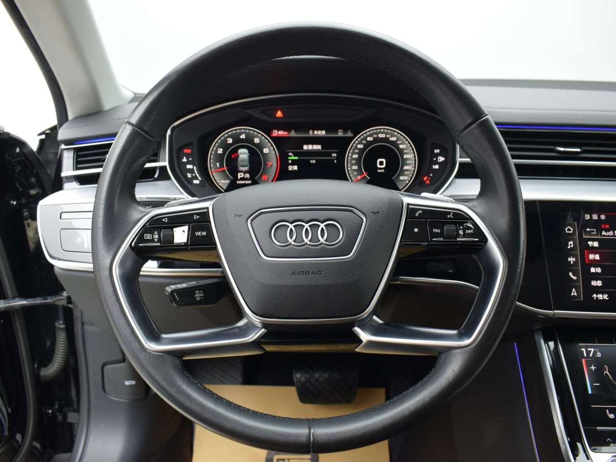 奧迪 奧迪A8  2021款 A8L 50 TFSI quattro 舒適型圖片