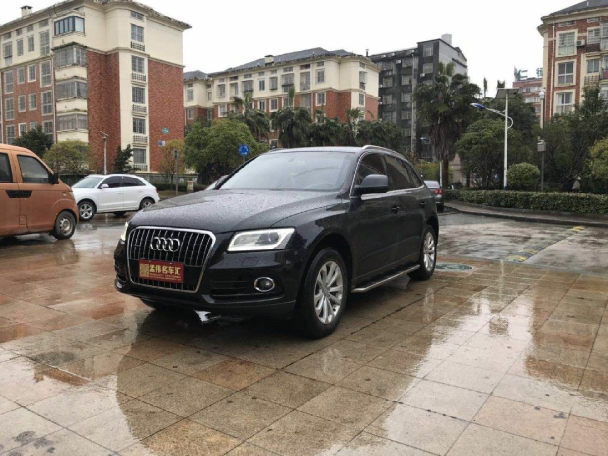 奥迪 奥迪Q5  2015款 40 TFSI 技术型图片