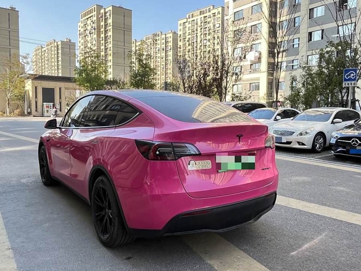 特斯拉 Model 3  2022款 后輪驅動版圖片