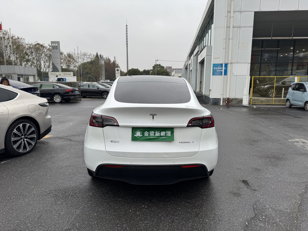 特斯拉 Model Y  2021款 長(zhǎng)續(xù)航全輪驅(qū)動(dòng)版 3D7圖片