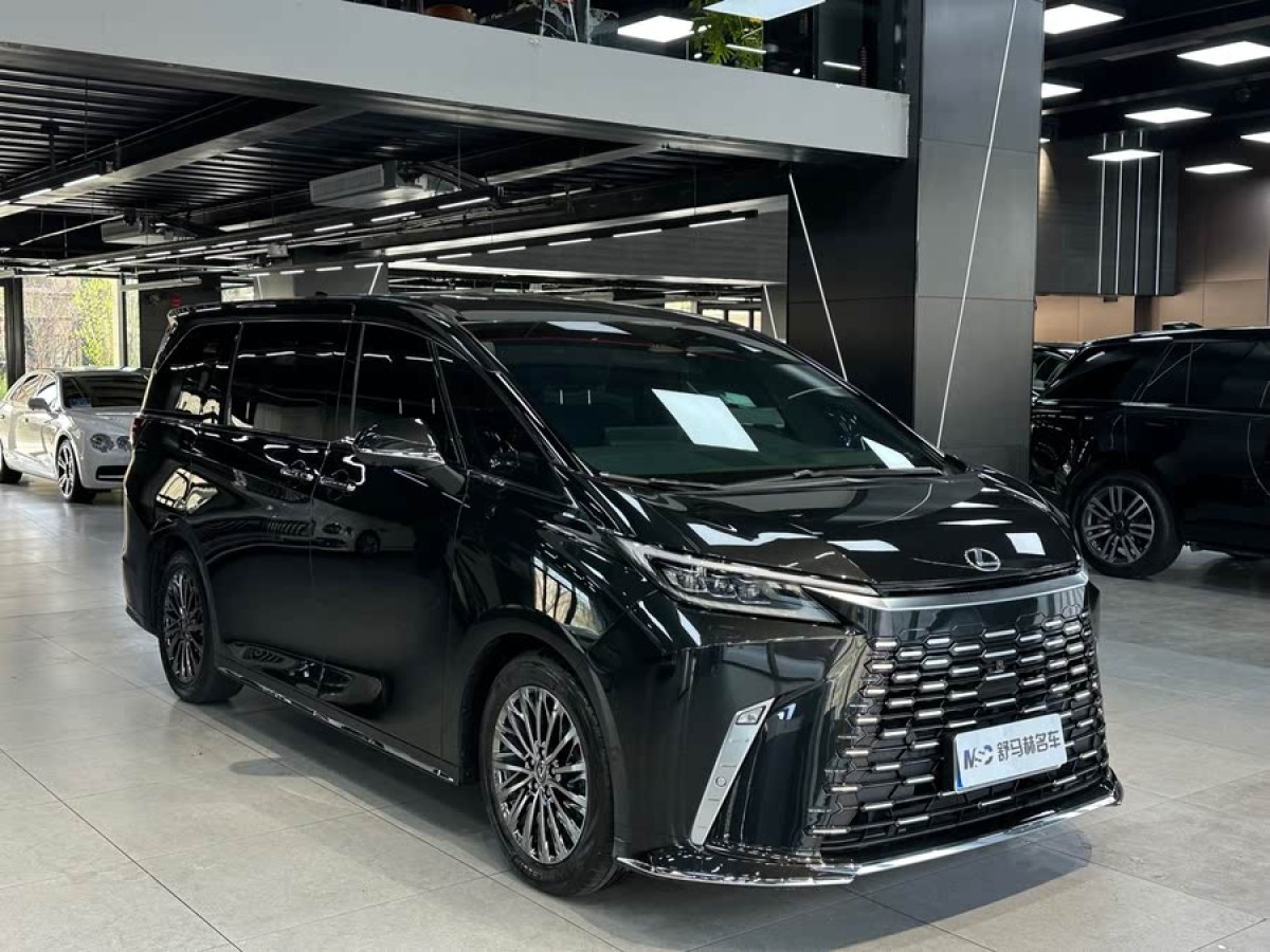 雷克薩斯 LM  2023款 350h 七座雋雅版圖片