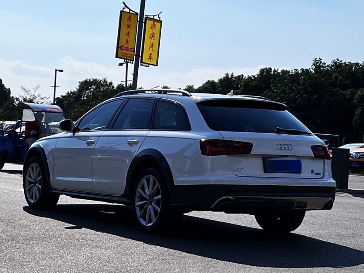 奥迪 奥迪A6  2015款 3.0T allroad quattro图片