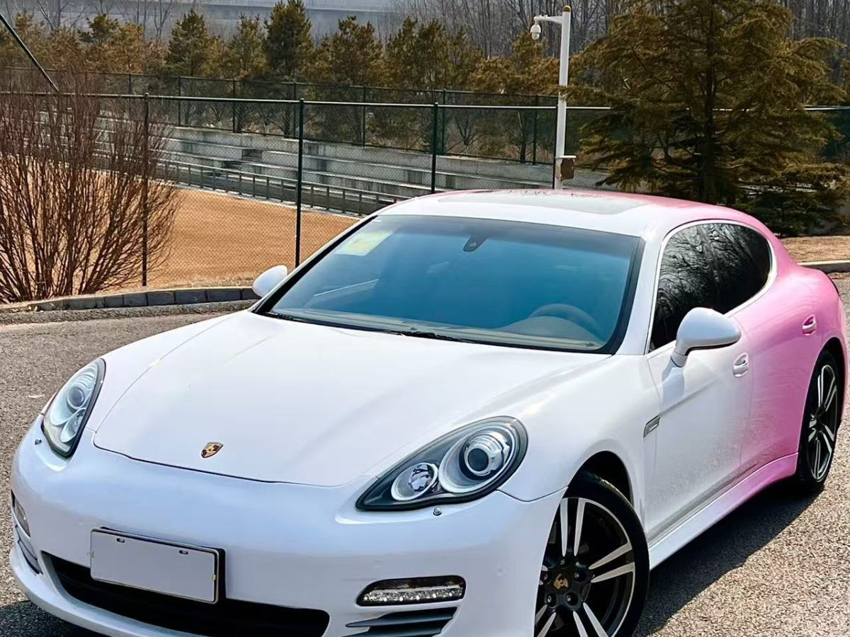 保時(shí)捷 Panamera  2010款 Panamera 4S 4.8L圖片