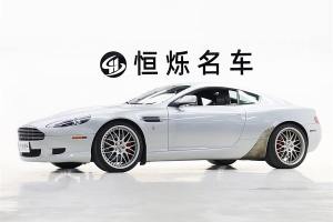 阿斯顿・马丁DB9 阿斯顿·马丁 6.0L Coupe