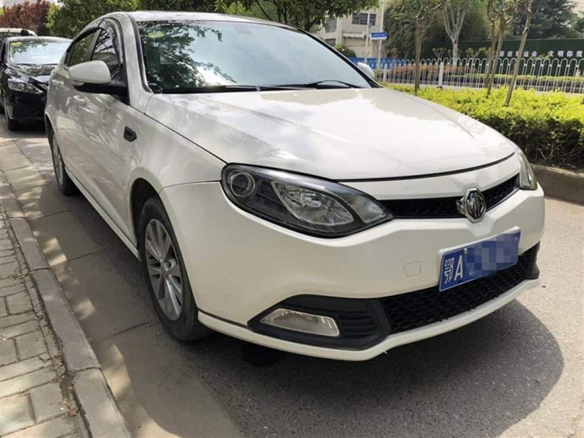 名爵 名爵6  2012款 掀背 1.8L 自動(dòng)駕值版圖片