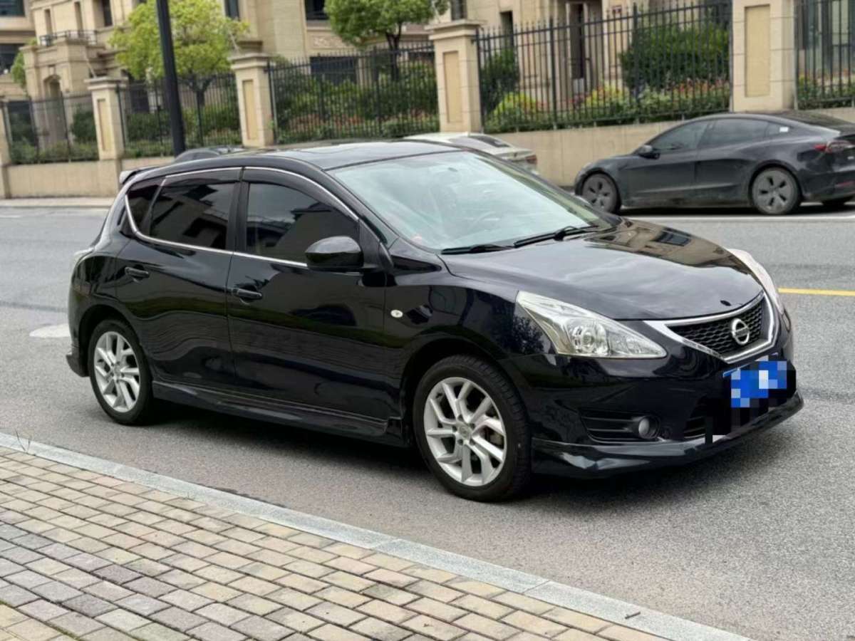 日產(chǎn) 騏達(dá)  2011款 1.6T M-CVT炫動版圖片