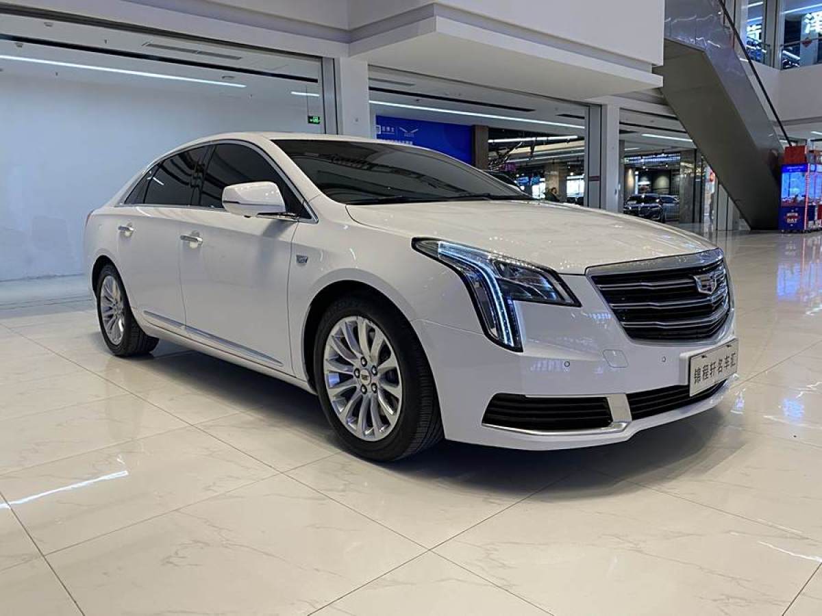 凱迪拉克 XTS  2018款 28T 技術型圖片